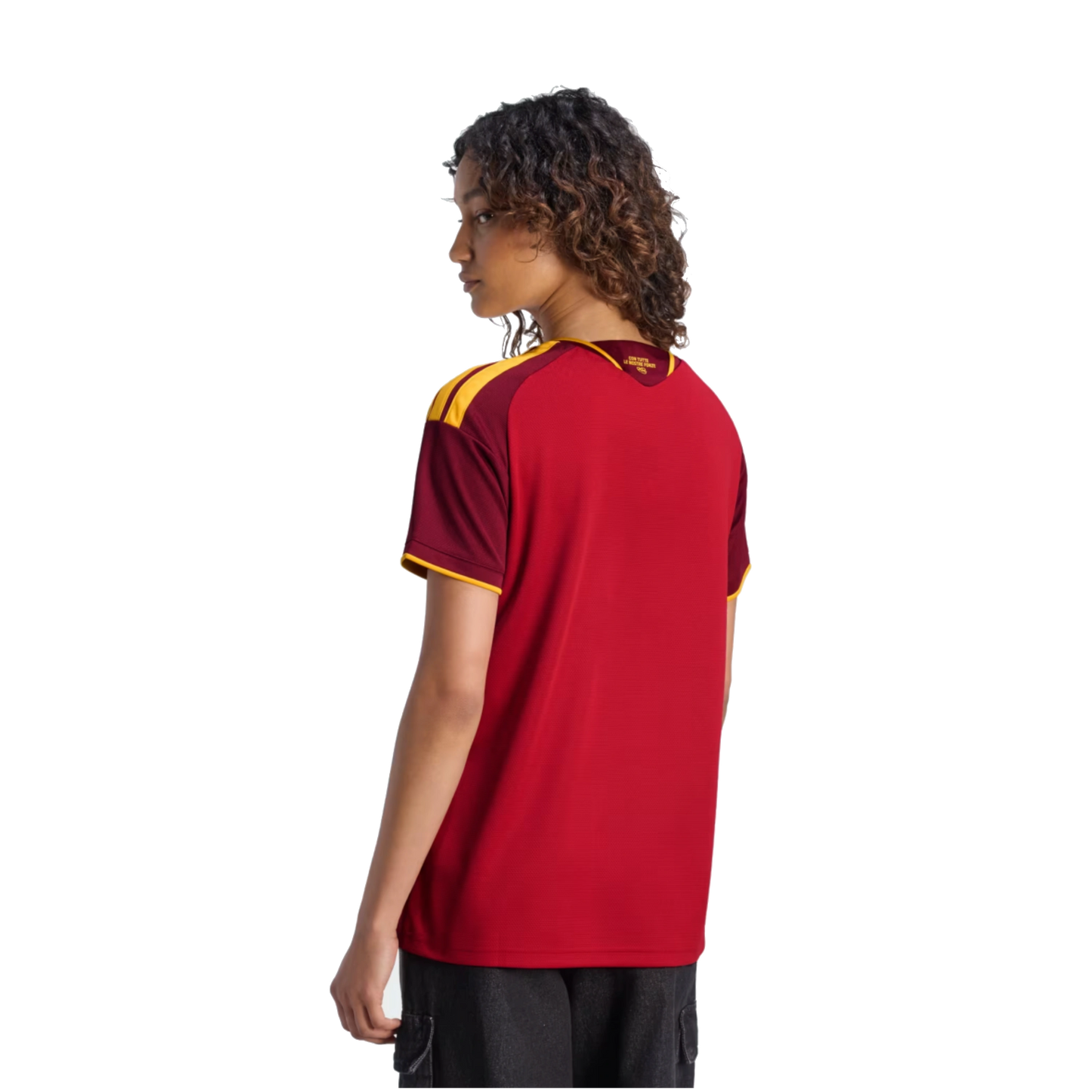 Camisa Feminina Adidas AS Roma 2026/27 I - imagem 4