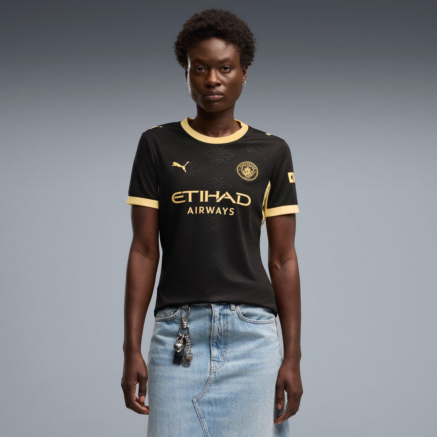 Camisa Feminina Puma Manchester City 2026/27 II - imagem 4