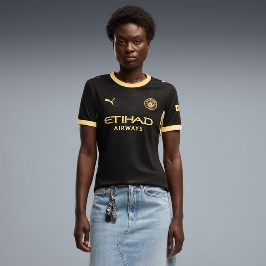 Camisa Feminina Puma Manchester City 2026/27 II - imagem 4