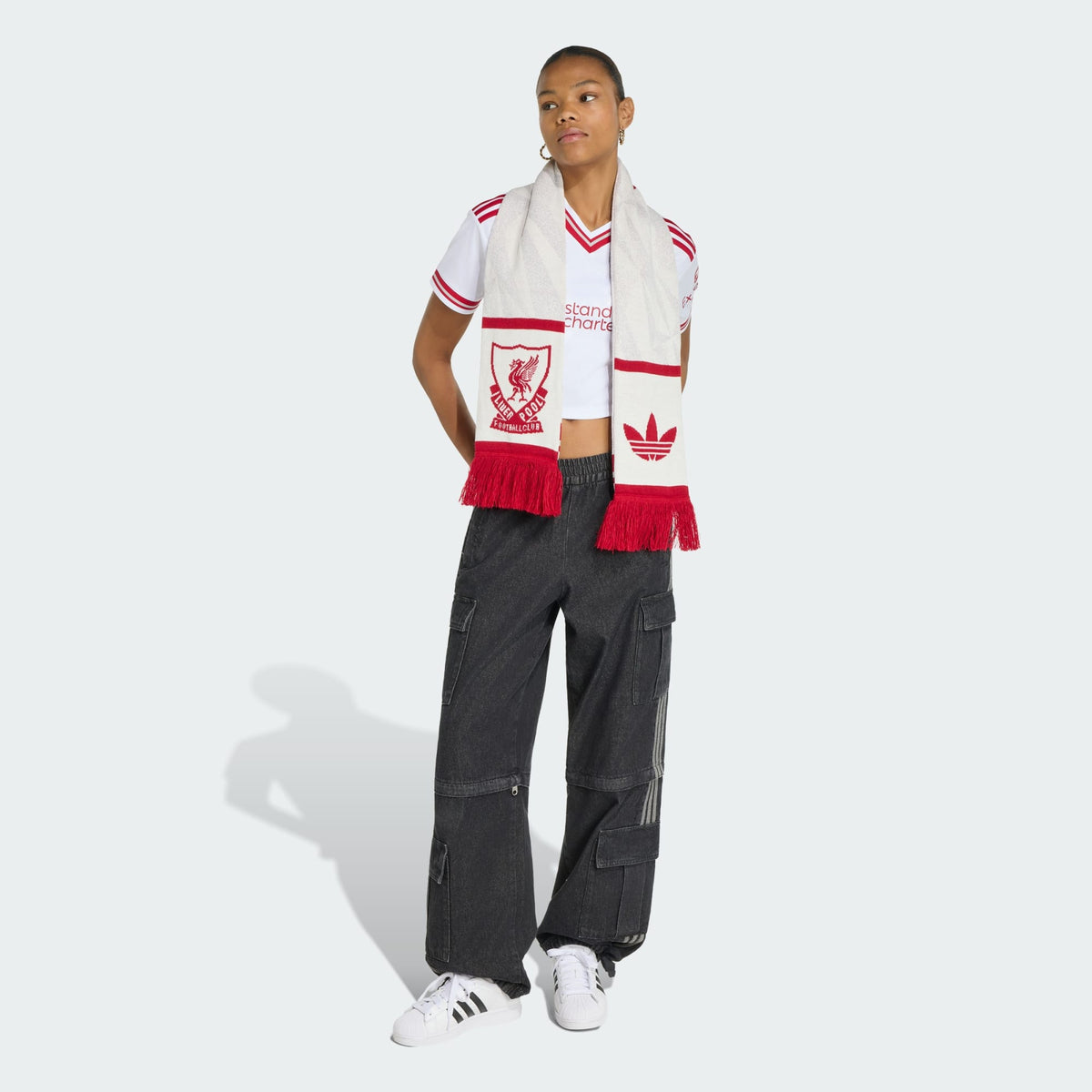Camisa Feminina Adidas Liverpool 2026/27 II - imagem 4