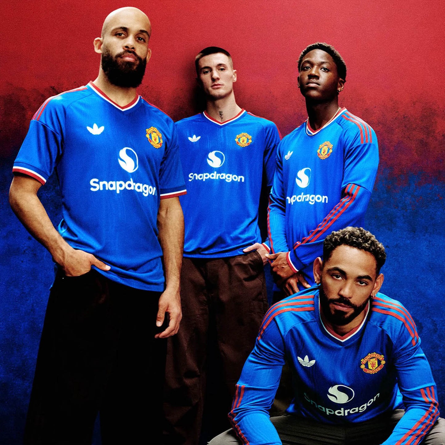 Camisa adidas Manchester United 2026/27 II - imagem 5