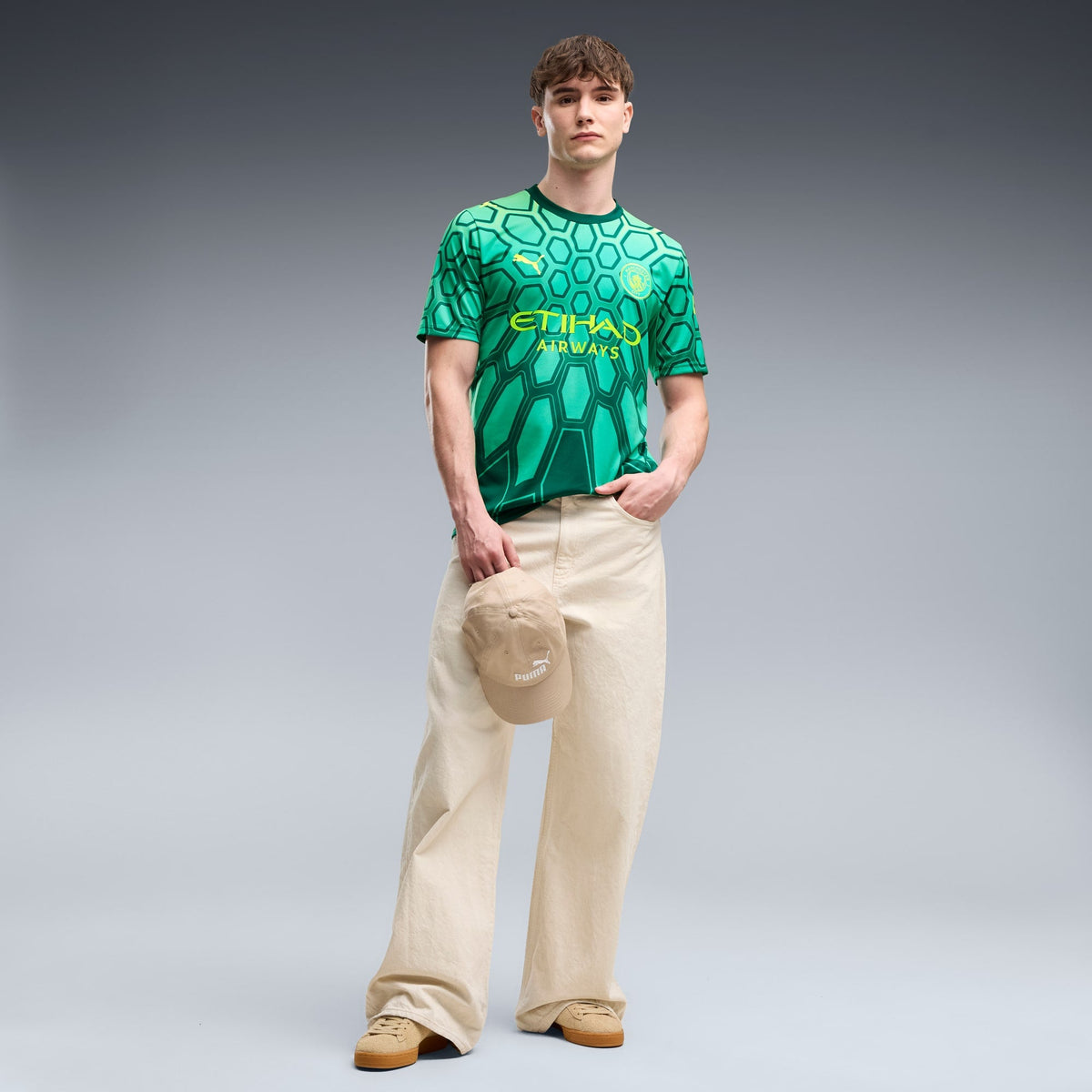 Camisa Goleiro Puma Manchester City 2026/27 - imagem 5