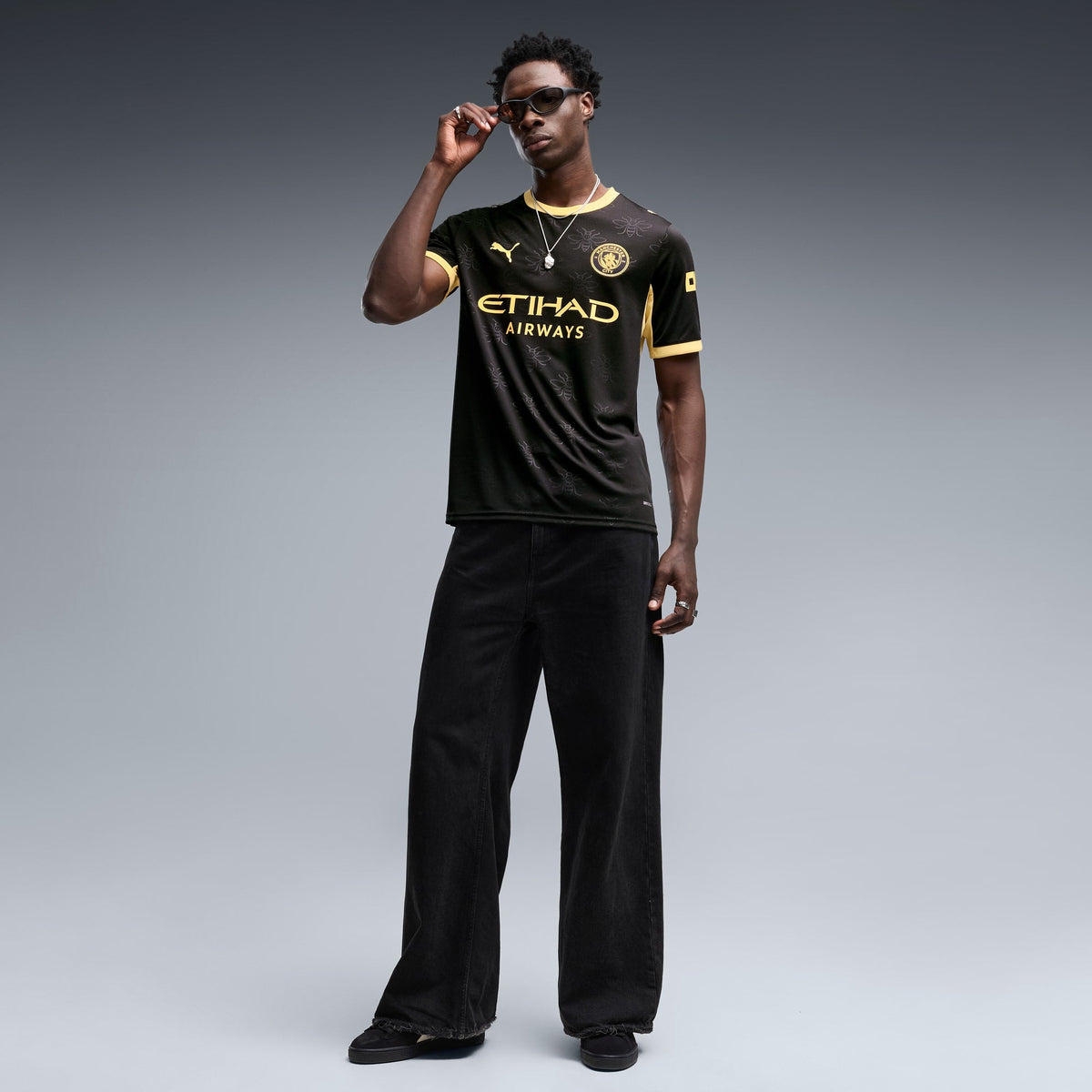 Camisa Puma Manchester City 2026/27 II - imagem 5