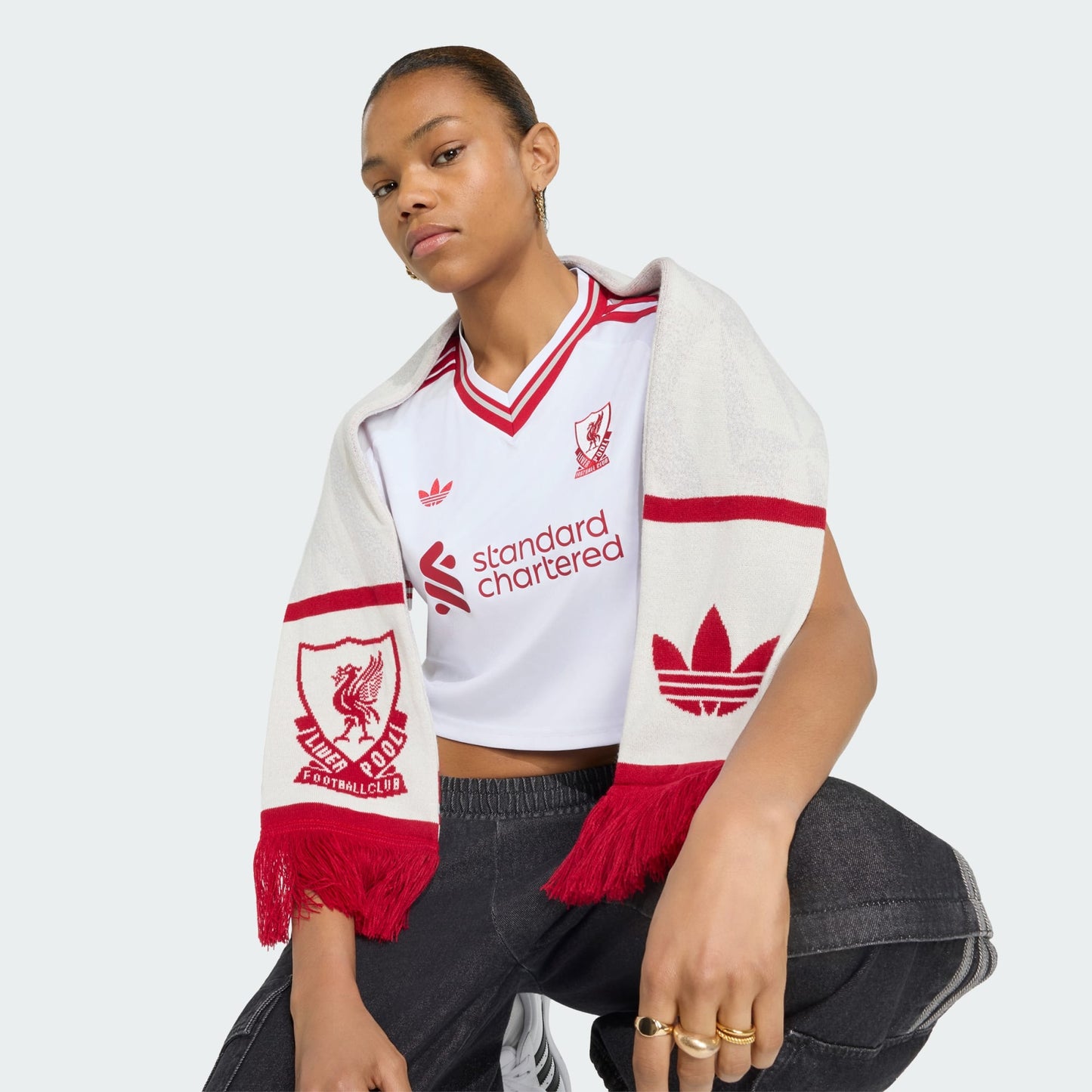 Camisa Feminina Adidas Liverpool 2026/27 II - imagem 5