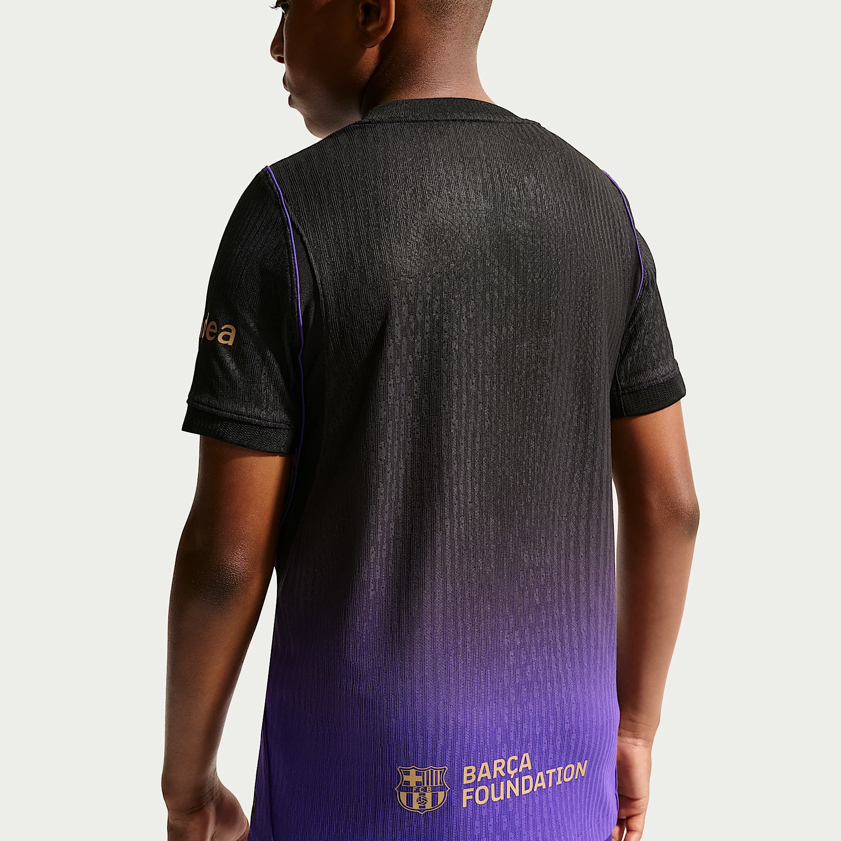 Camisa Infantil Nike Barcelona 2026/27 II Jogador - imagem 5