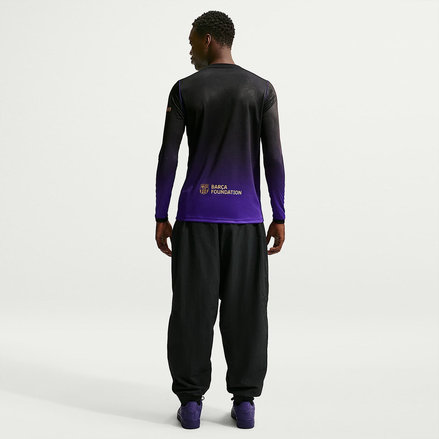 Camisa Manga Longa Nike Barcelona 2026/27 II - imagem 5