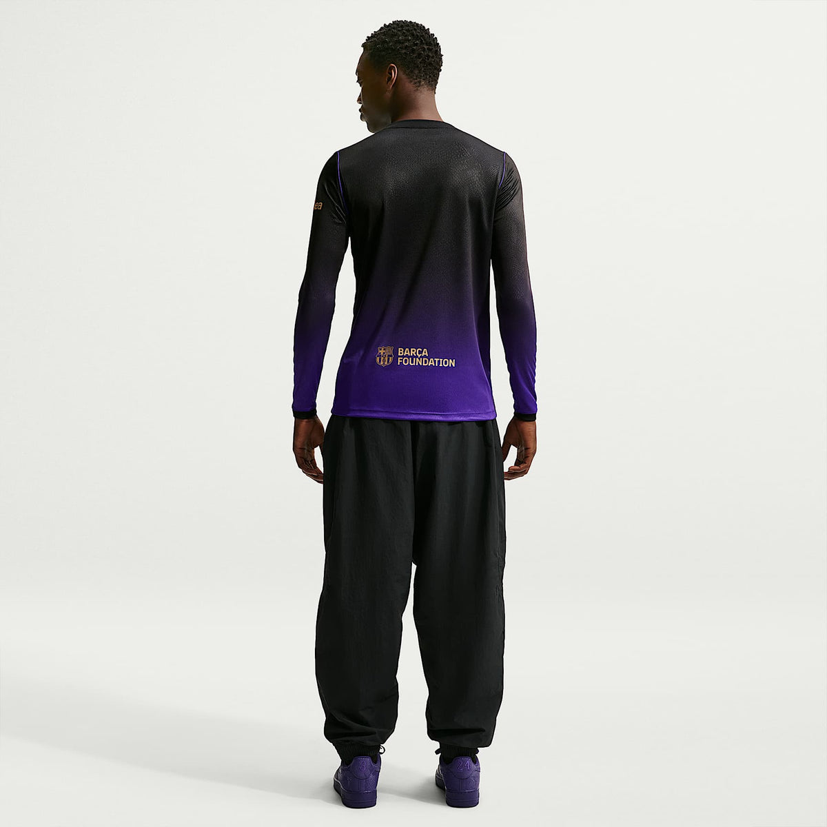 Camisa Manga Longa Nike Barcelona 2026/27 II - imagem 5