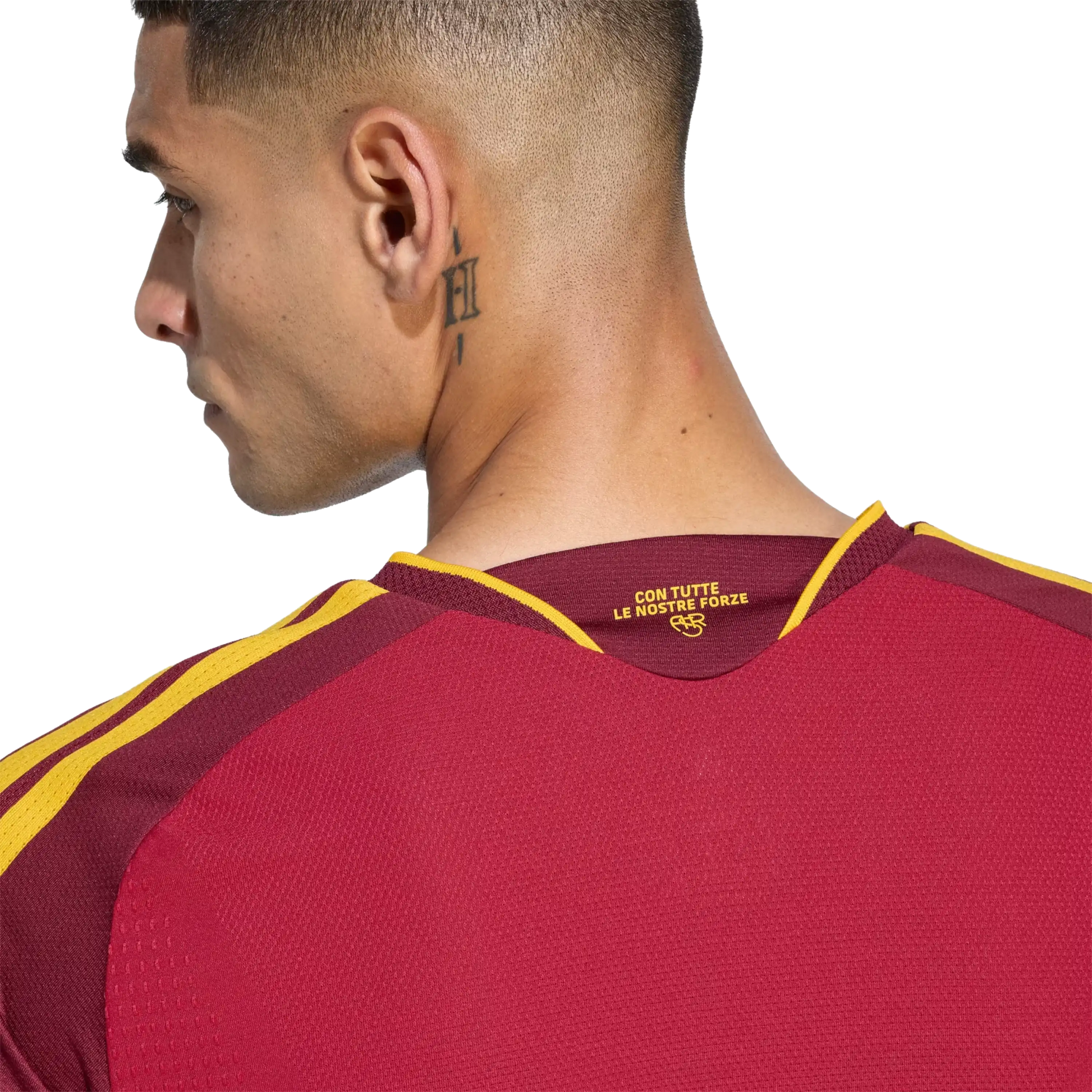 Camisa Adidas AS Roma 2026/27 I Jogador - imagem 5
