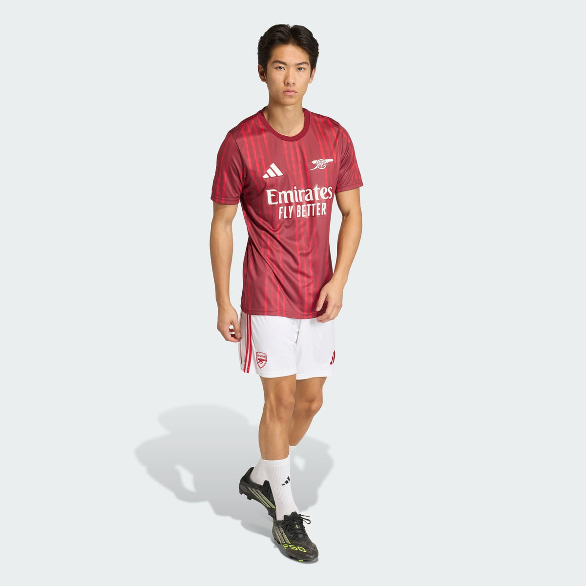 Camisa Pré-Jogo Adidas Arsenal 2026/27 - imagem 5