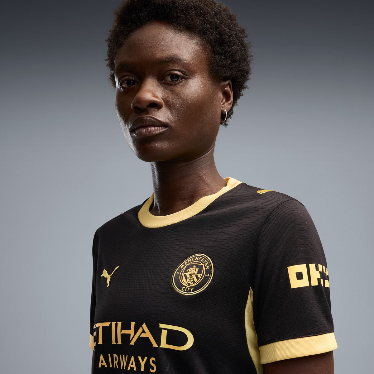 Camisa Feminina Puma Manchester City 2026/27 II - imagem 5