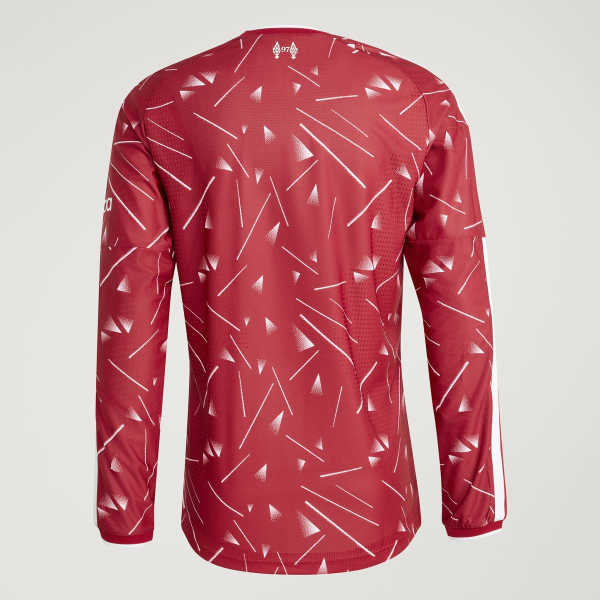 Camisa Manga Longa Adidas Liverpool 2026/27 I Jogador - imagem 5