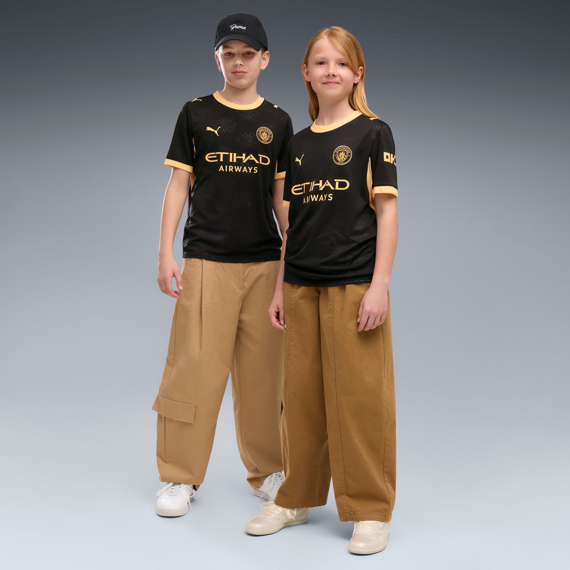 Camisa Infantil Puma Manchester City 2026/27 II - imagem 5