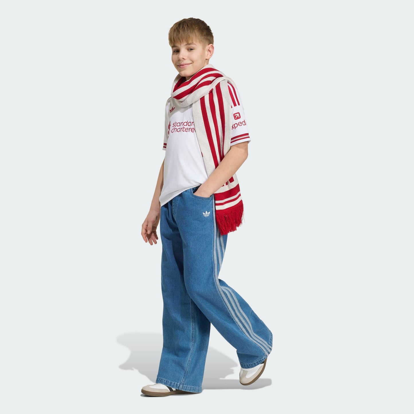 Camisa Infantil Adidas Liverpool 2026/27 II - imagem 5