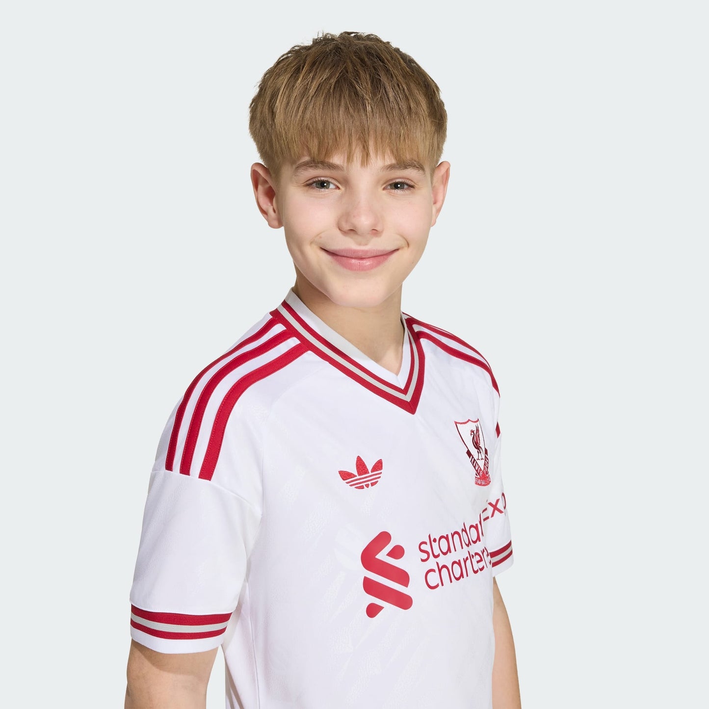 Camisa Infantil Adidas Liverpool 2026/27 II - imagem 6