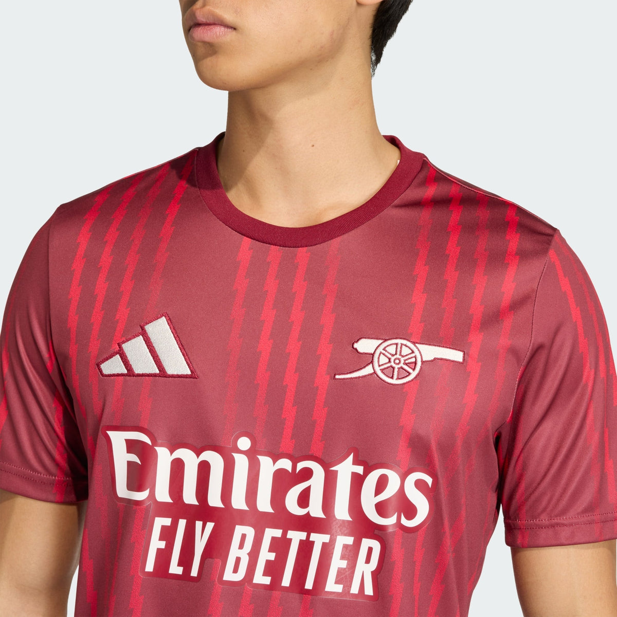 Camisa Pré-Jogo Adidas Arsenal 2026/27 - imagem 6