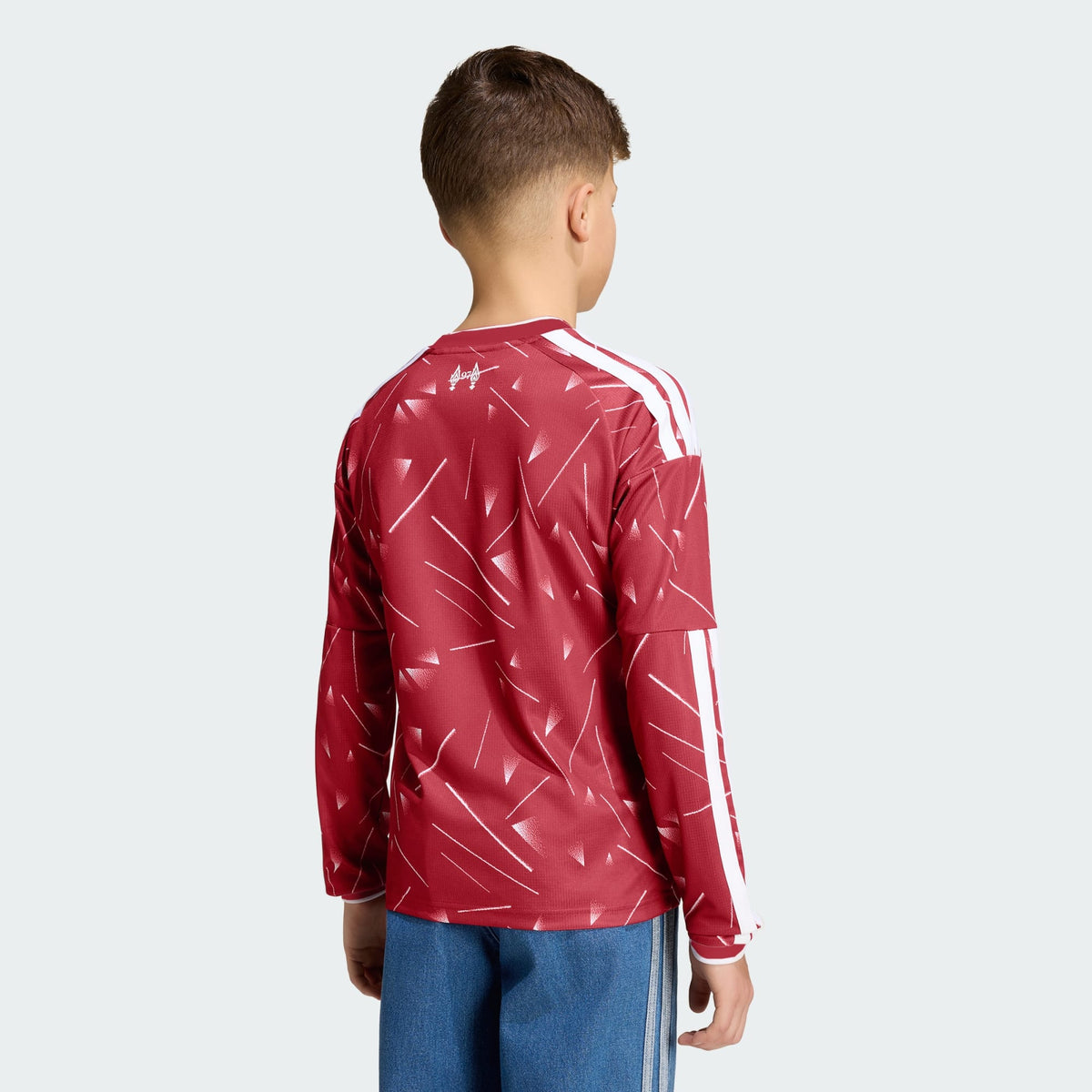 Camisa Manga Longa Infantil Adidas Liverpool 2026/27 I - imagem 6