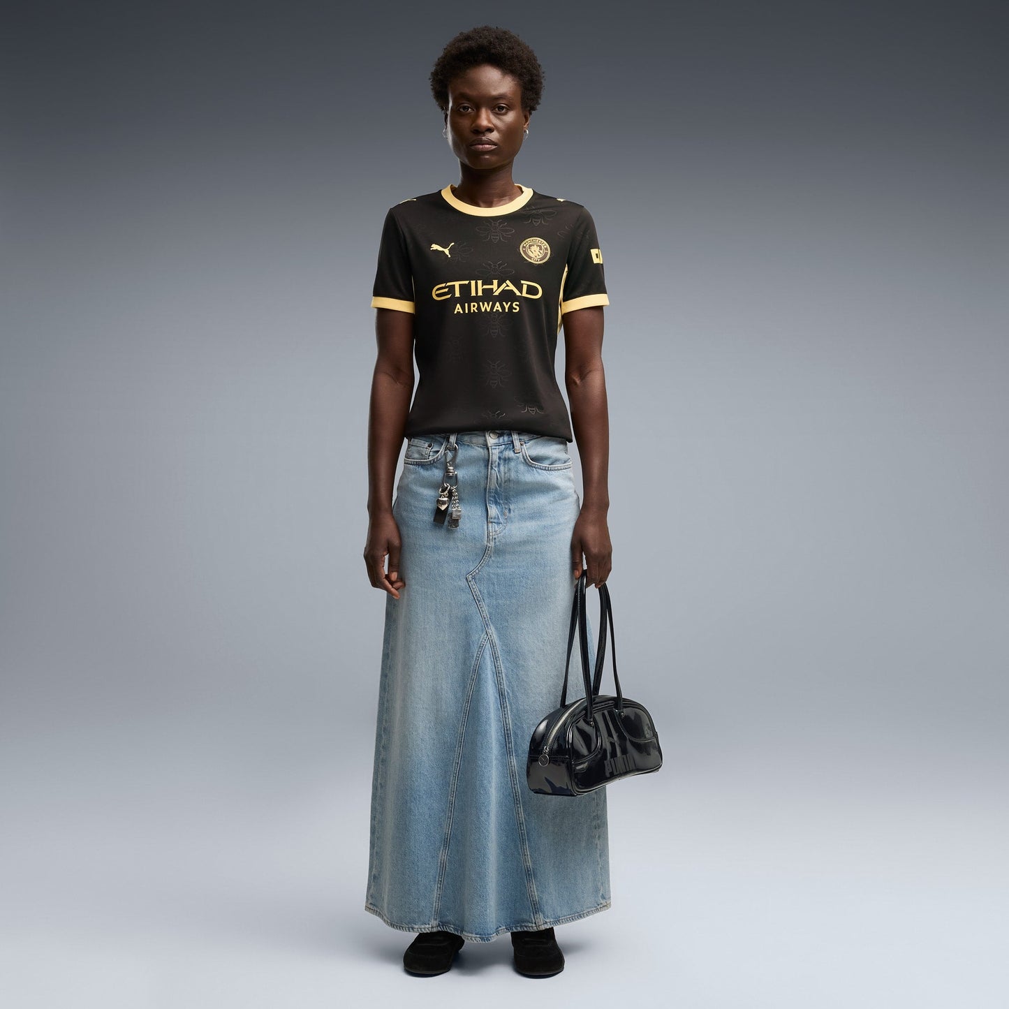 Camisa Feminina Puma Manchester City 2026/27 II - imagem 6