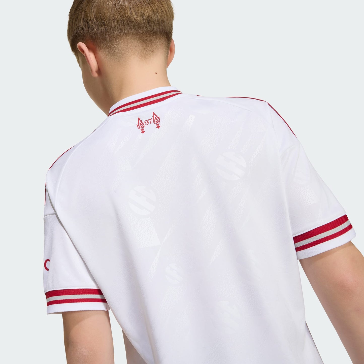 Camisa Infantil Adidas Liverpool 2026/27 II - imagem 7