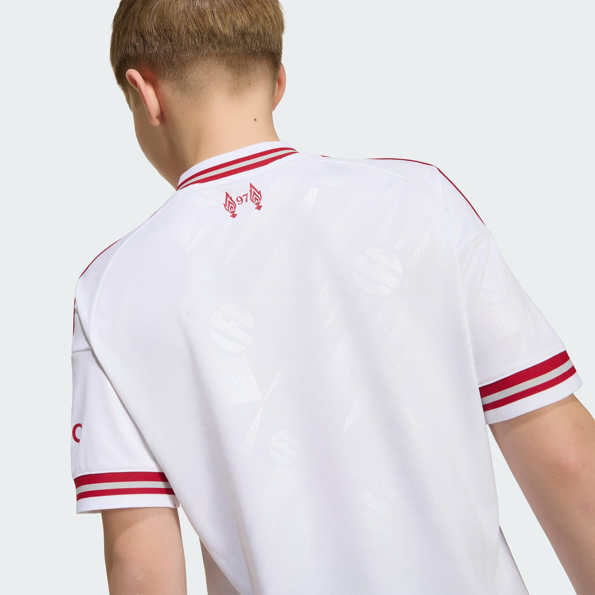 Camisa Infantil Adidas Liverpool 2026/27 II - imagem 7