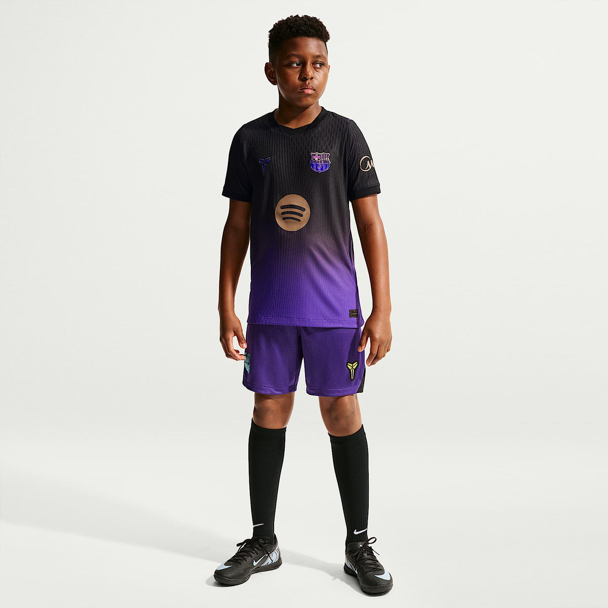 Camisa Infantil Nike Barcelona 2026/27 II Jogador - imagem 7