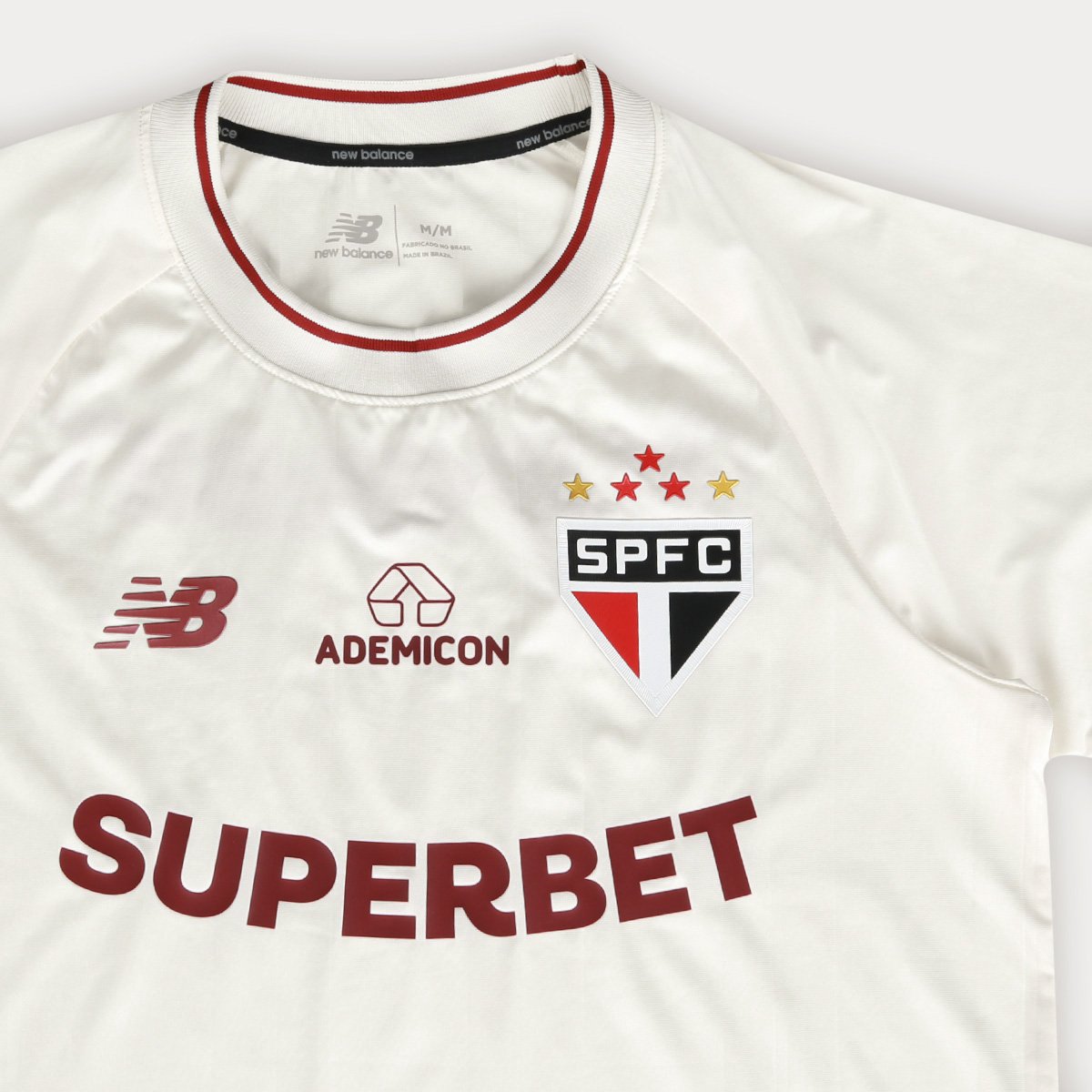 Camisa New Balance São Paulo FC 2026/27 III Comemorativa Jogador - imagem 8