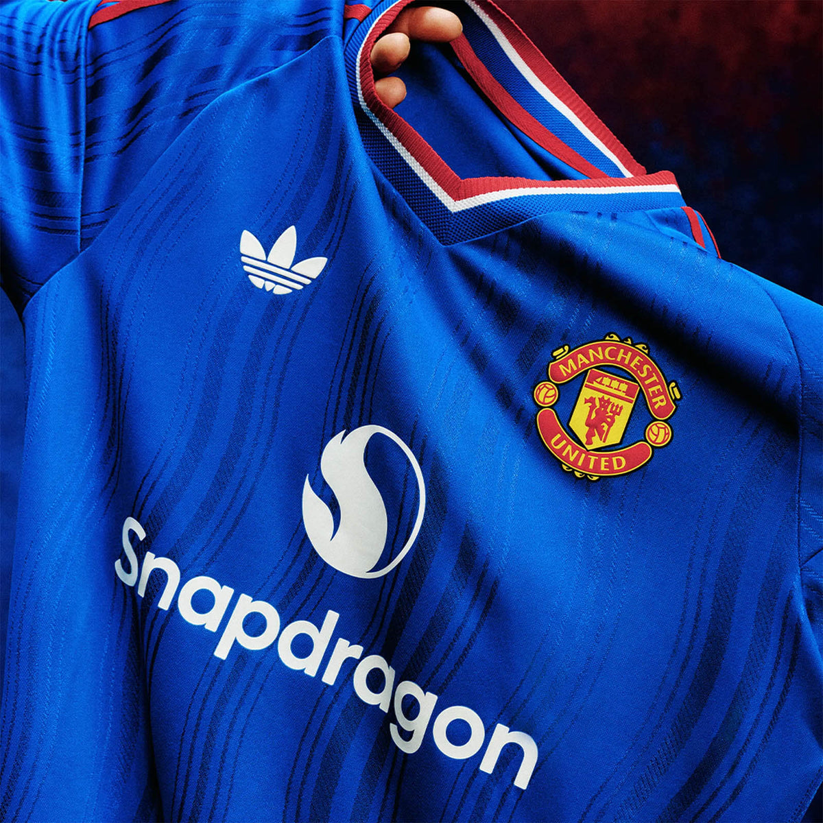 Camisa adidas Manchester United 2026/27 II - imagem 9