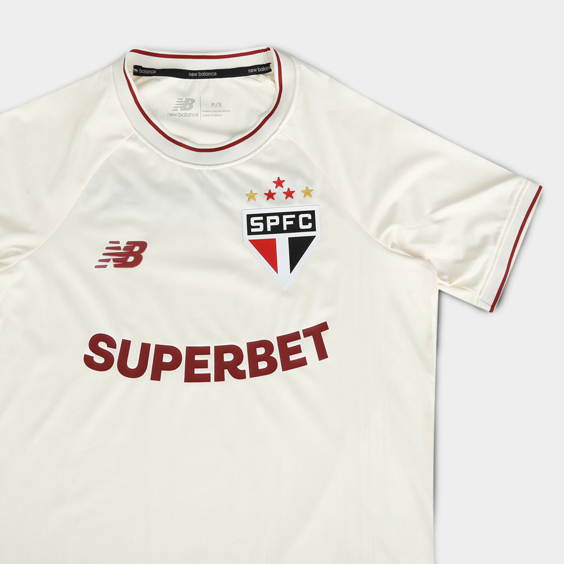 Camisa Feminina New Balance São Paulo FC 2026/27 III Comemorativa - imagem 9