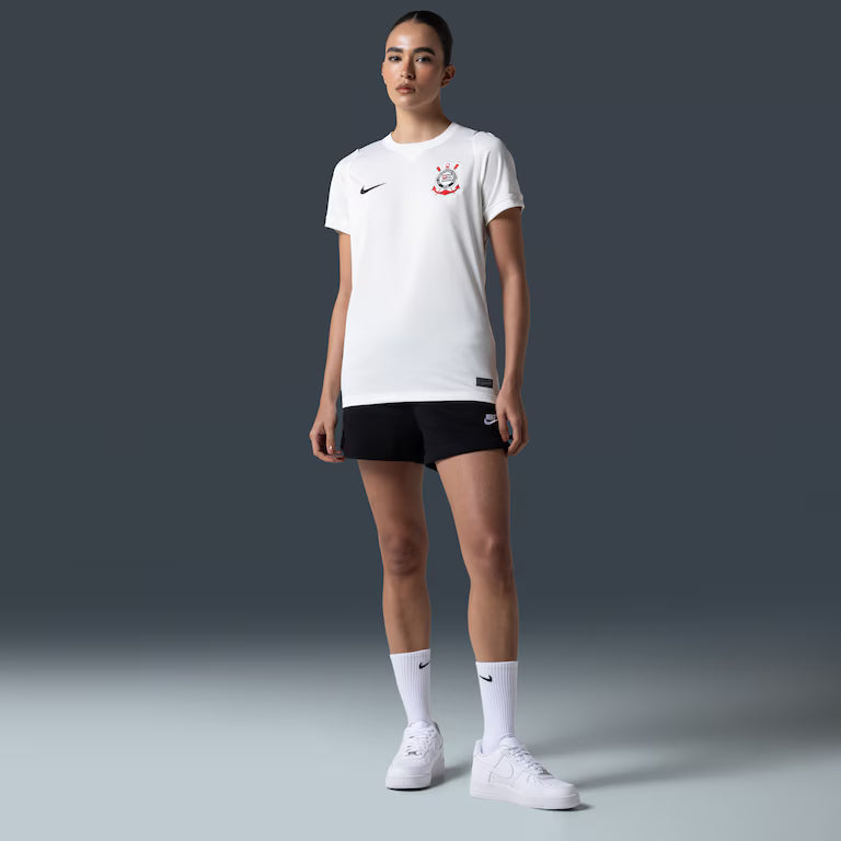 Camisa Nike Corinthians Feminina 2026/27 I Torcedor [PRÉ-VENDA] - imagem 3