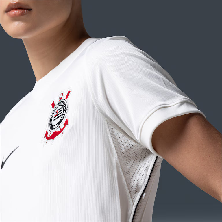 Camisa Nike Corinthians Feminina 2026/27 I Torcedor [PRÉ-VENDA] - imagem 5