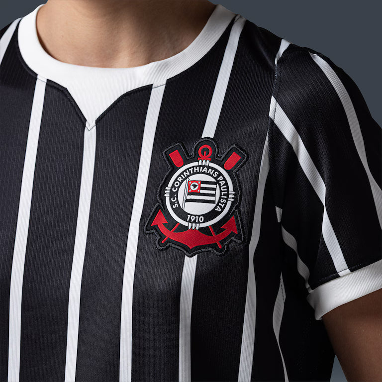 Camisa Nike Corinthians Feminina 2026/27 II Torcedor - imagem 4