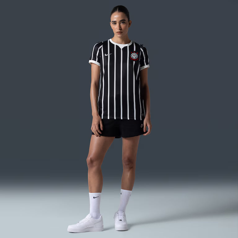 Camisa Nike Corinthians Feminina 2026/27 II Torcedor - imagem 3