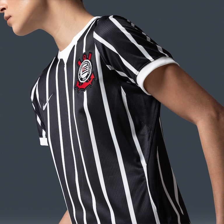 Camisa Nike Corinthians Feminina 2026/27 II Torcedor - imagem 6