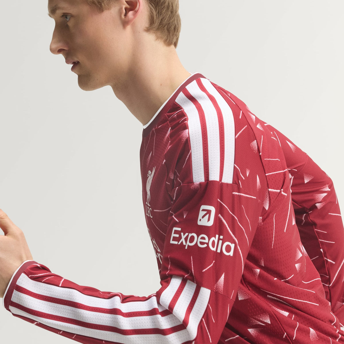 Camisa Manga Longa Adidas Liverpool 2026/27 I Jogador - imagem 9