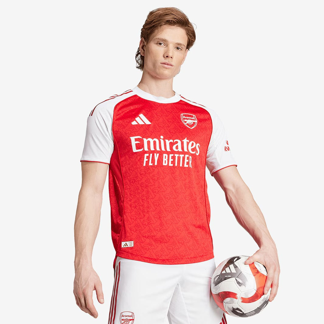Camisa adidas Arsenal 2025/26 I Jogador