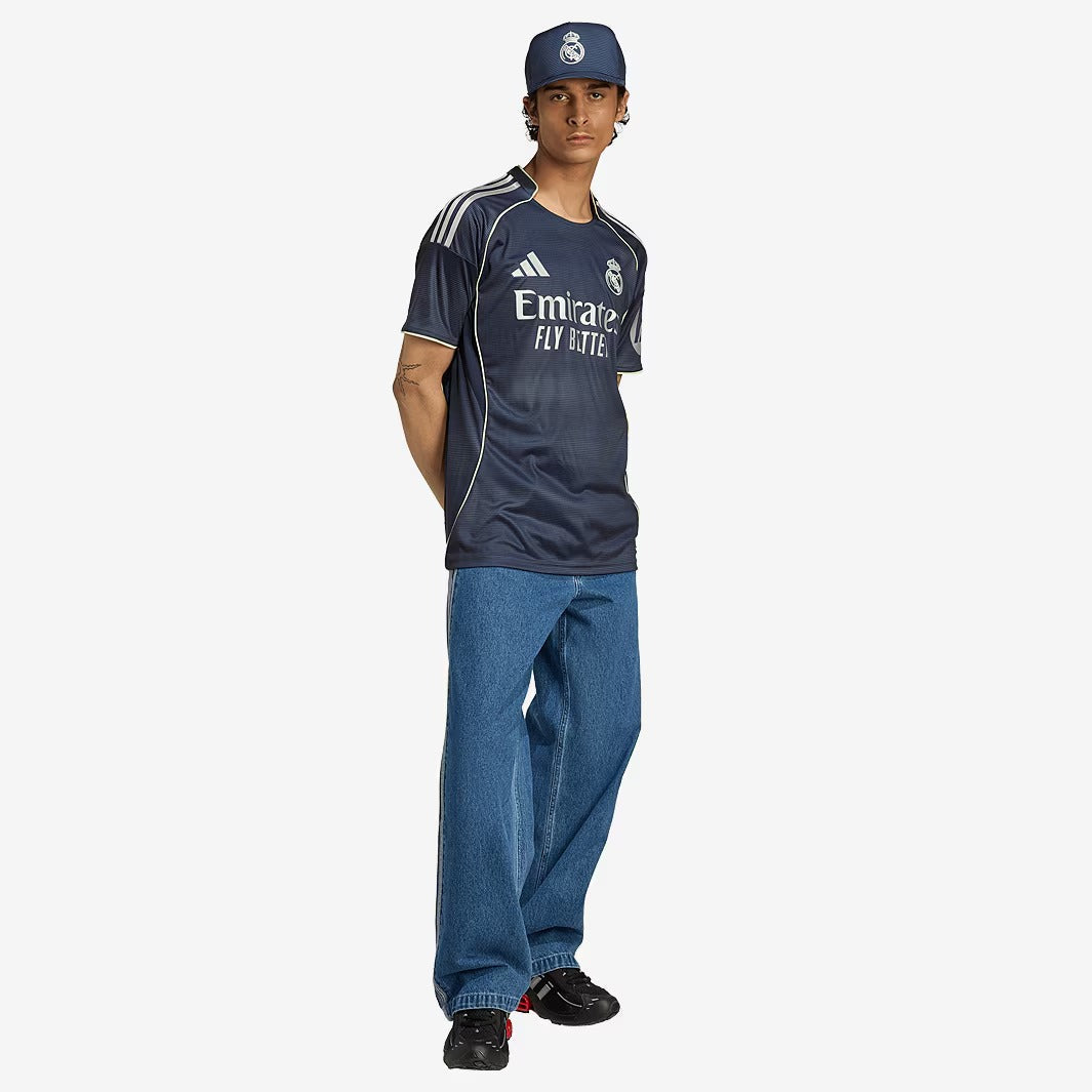Camisa adidas Real Madrid 2025/26 II Torcedor - imagem 4