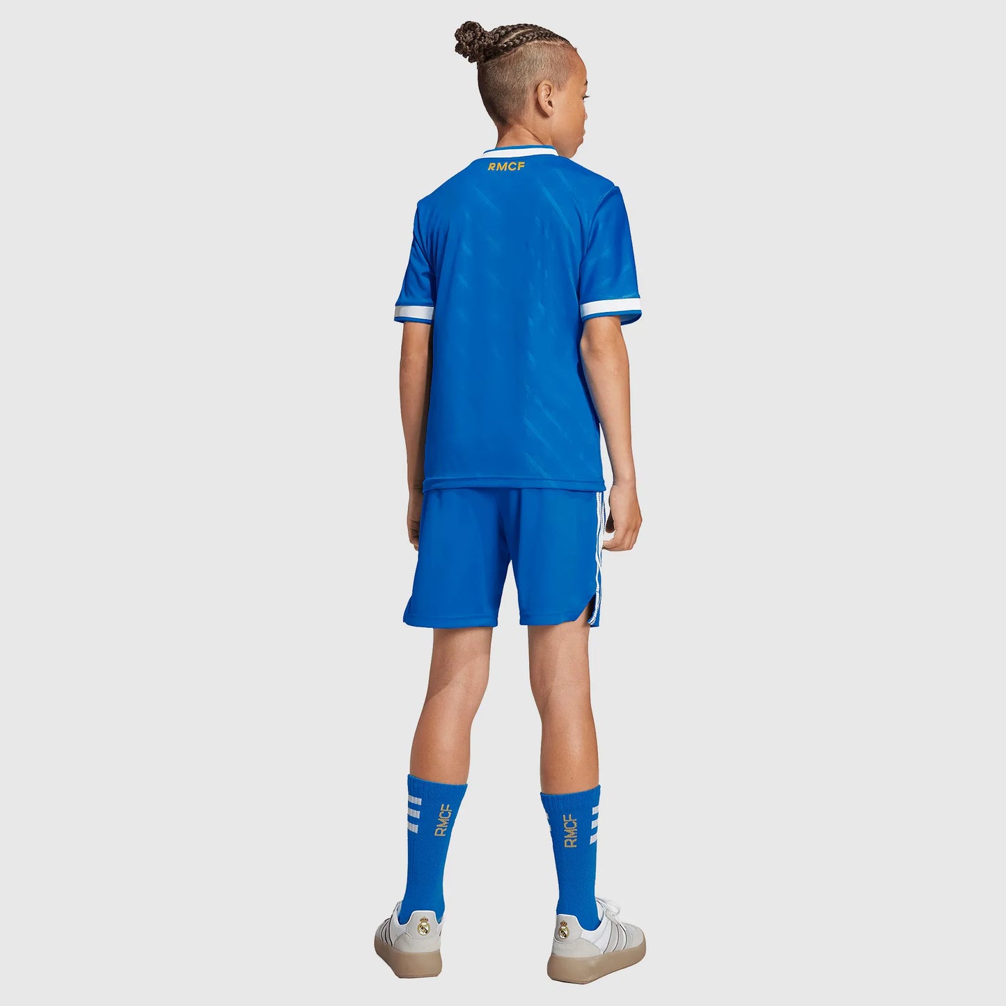 Conjunto Infantil Adidas Real Madrid 2025/26 III - imagem 2