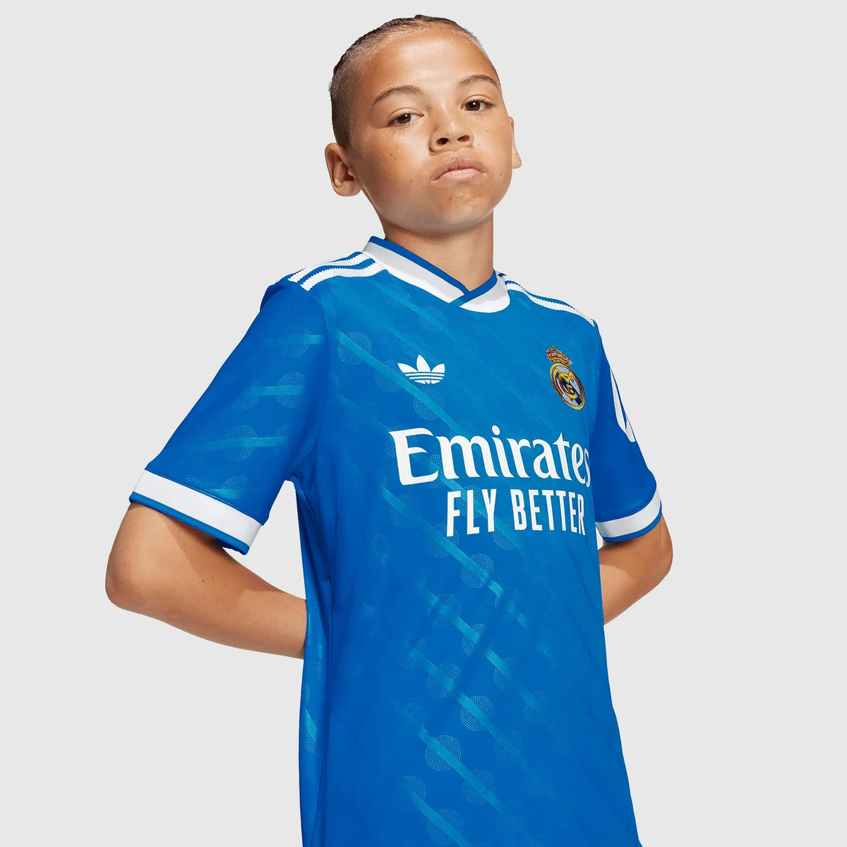 Conjunto Infantil Adidas Real Madrid 2025/26 III - imagem 4