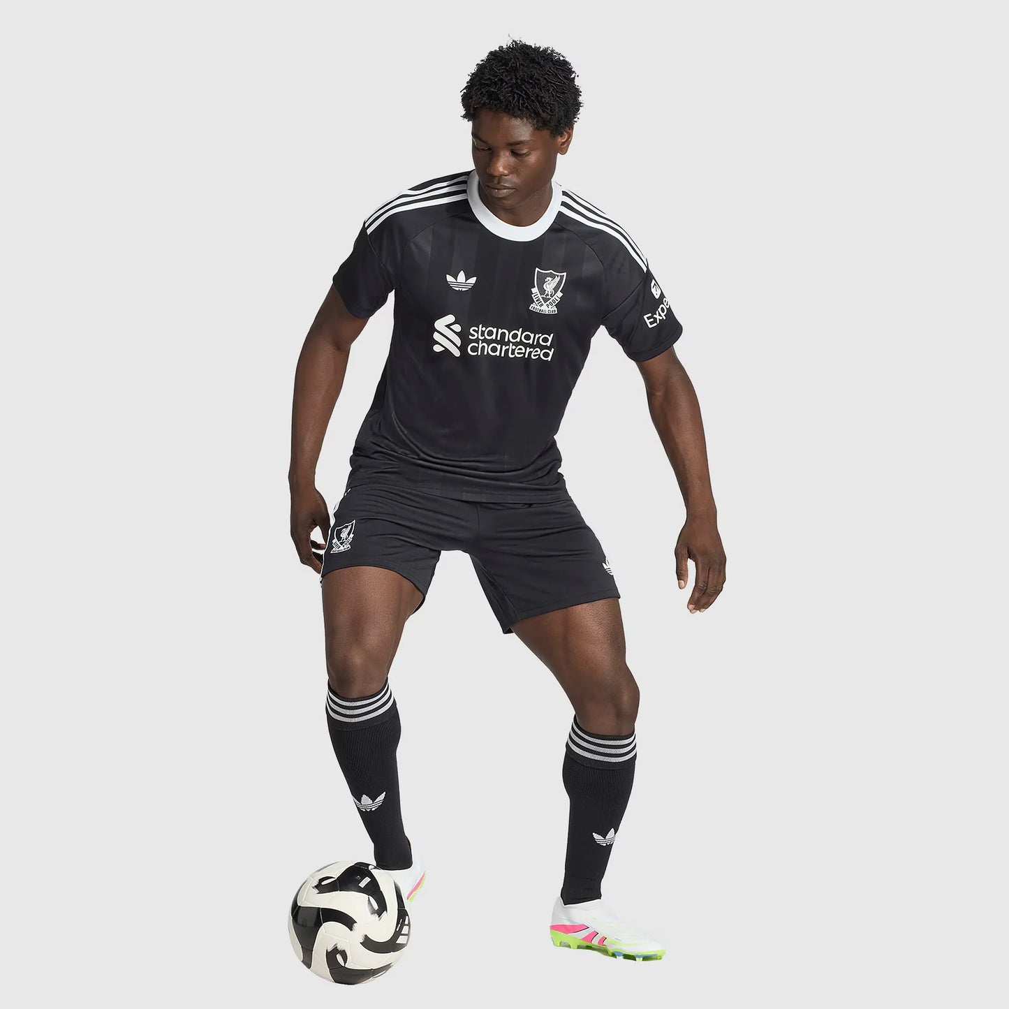 Camisa adidas Liverpool 2025/26 Goleiro - imagem 2