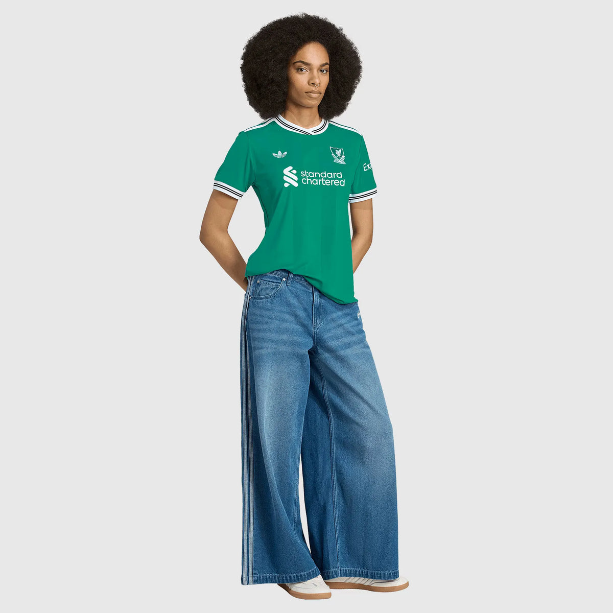 Camisa Feminina adidas Liverpool 2025/26 III - imagem 2
