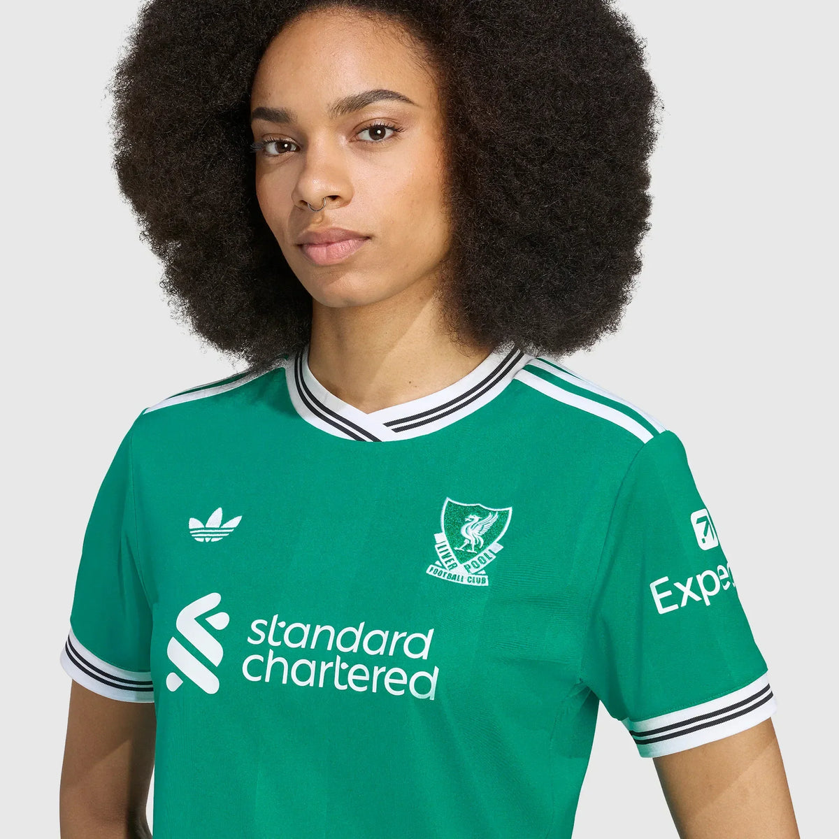 Camisa Feminina adidas Liverpool 2025/26 III - imagem 4
