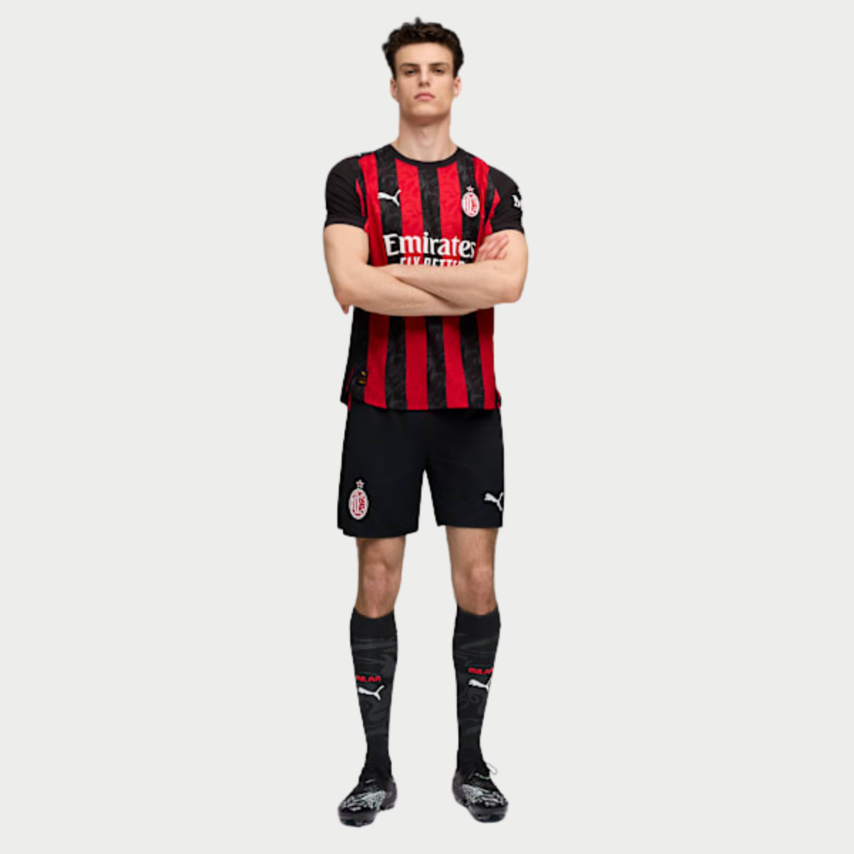 Camisa Puma AC Milan 2026/27 I Jogador - imagem 3