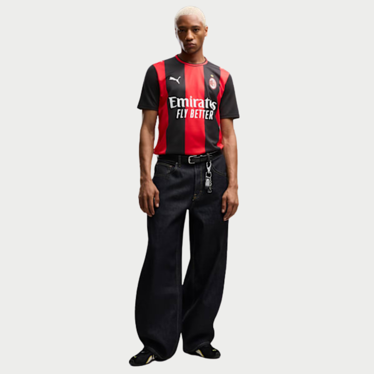 Camisa Puma AC Milan 2026/27 I - imagem 3