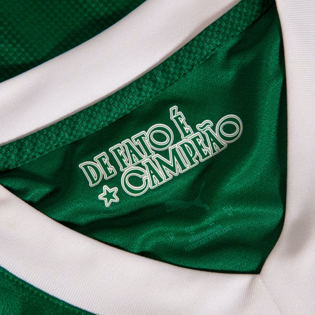 Camisa Puma Palmeiras 2025/26 I Jogador - imagem 5