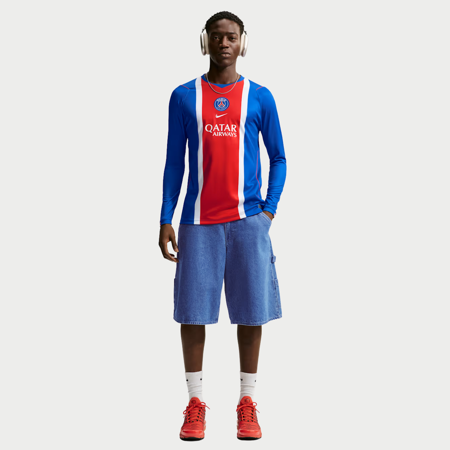 Camisa Manga Longa Nike PSG 2026/27 I - imagem 4