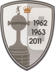 Patch Campeão da Libertadores - Santos