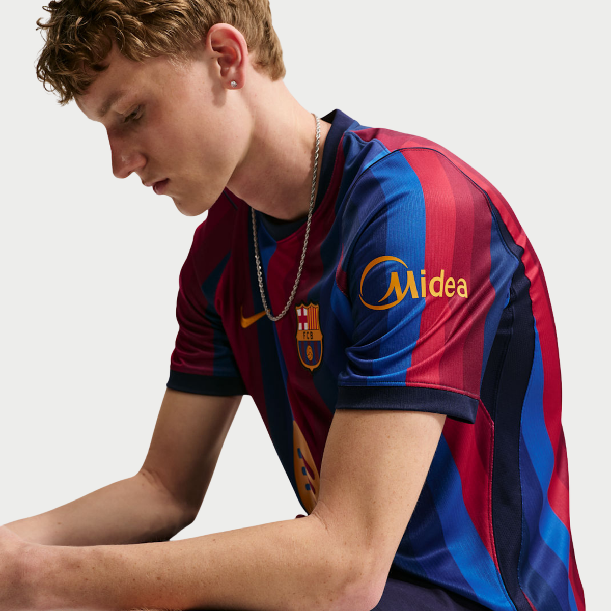 Camisa Nike Barcelona 2026/27 I - imagem 4