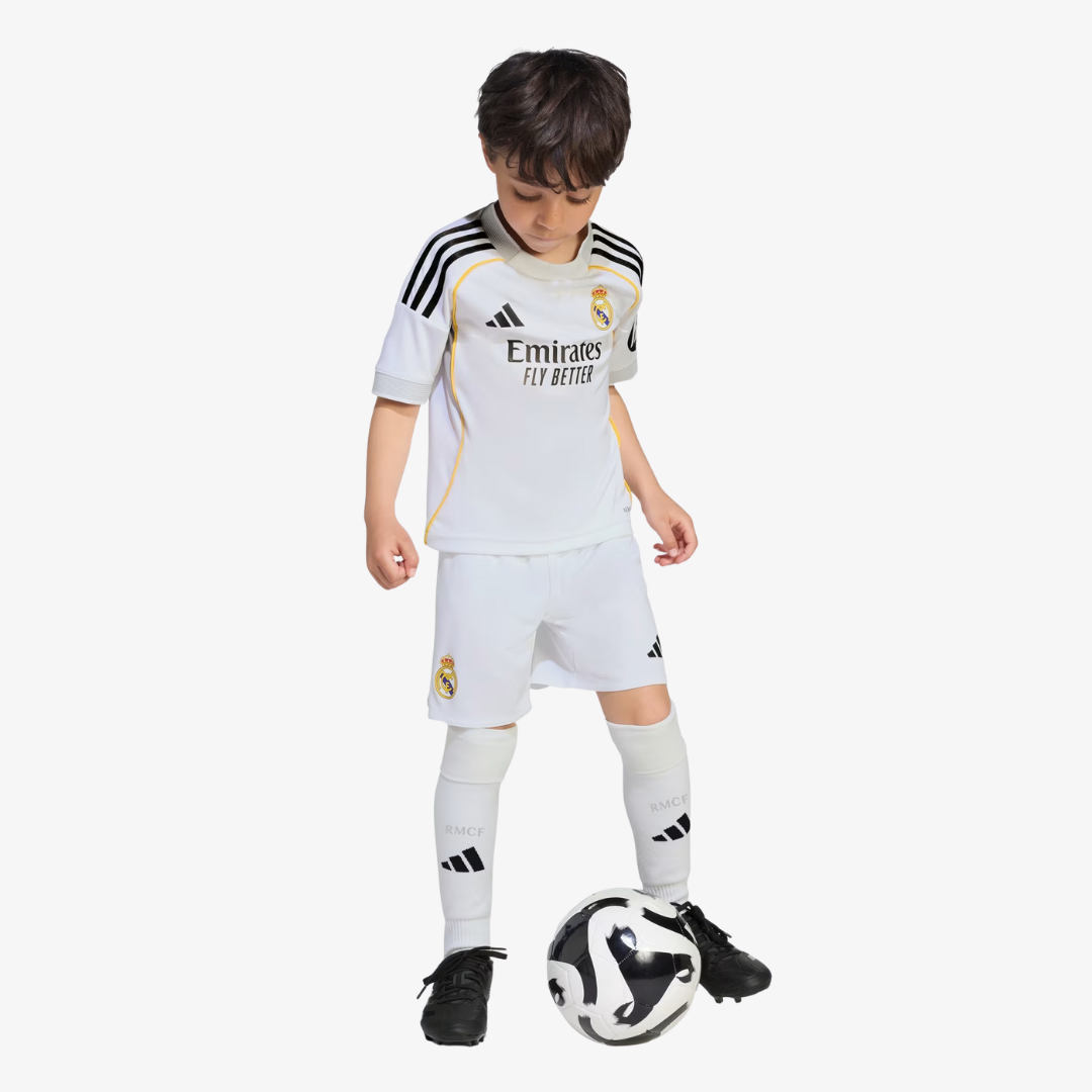 Conjunto Infantil adidas Real Madrid 2025/26 I - imagem 5