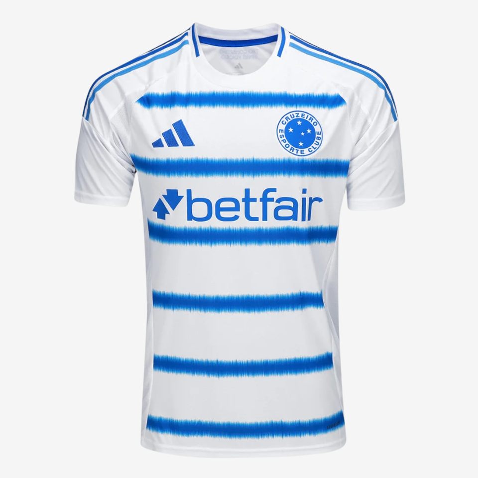 Camisa Adidas Cruzeiro 2025/26 II WALACE N° 5 - imagem 2