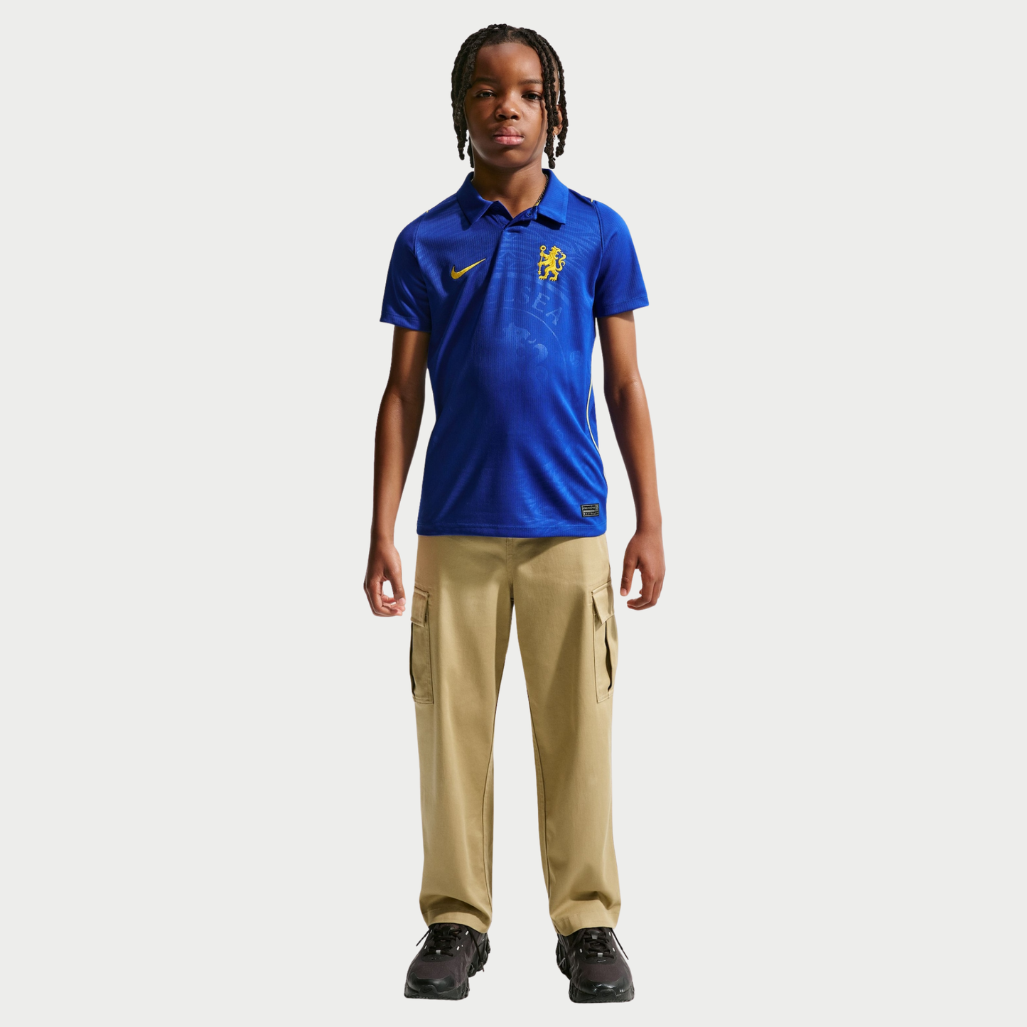 Conjunto Infantil Nike Chelsea 2026/27 I - imagem 7