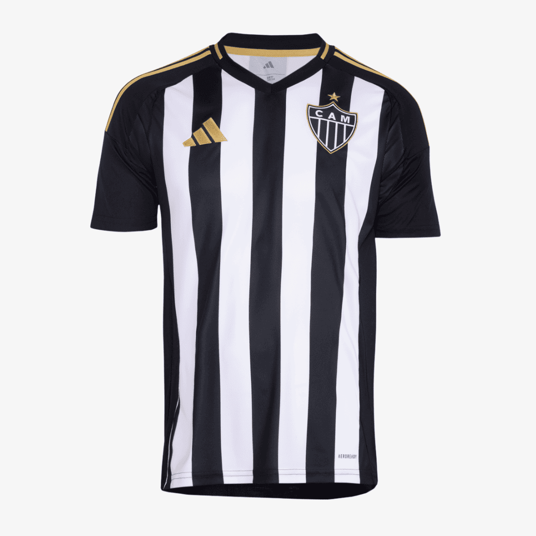 Camisa Adidas Atlético Mineiro 2025/26 I ALEXSANDER N° 5 - imagem 2